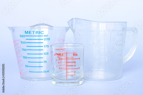 Measuring cups