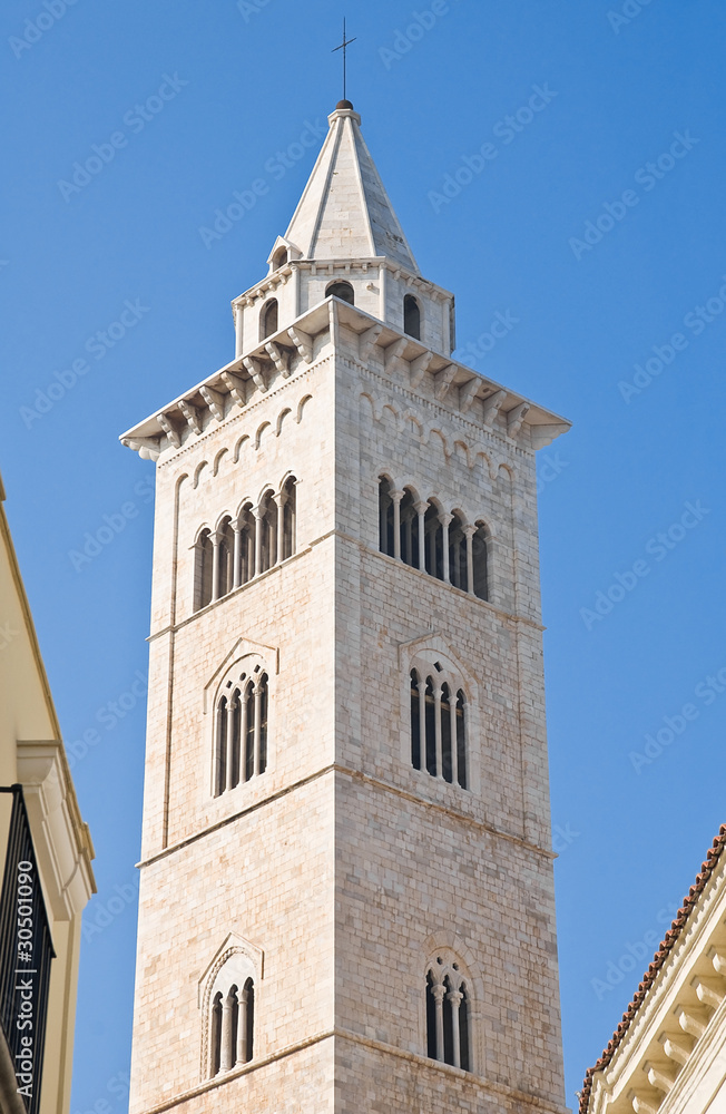 Belltower Cathedral. Trani. Apulia.