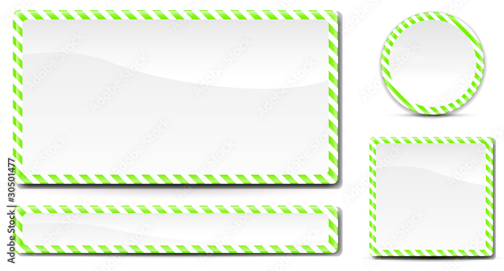 Fototapeta premium green sign