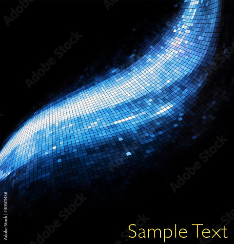 Geometric tech background.