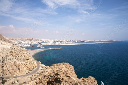 Almeria city