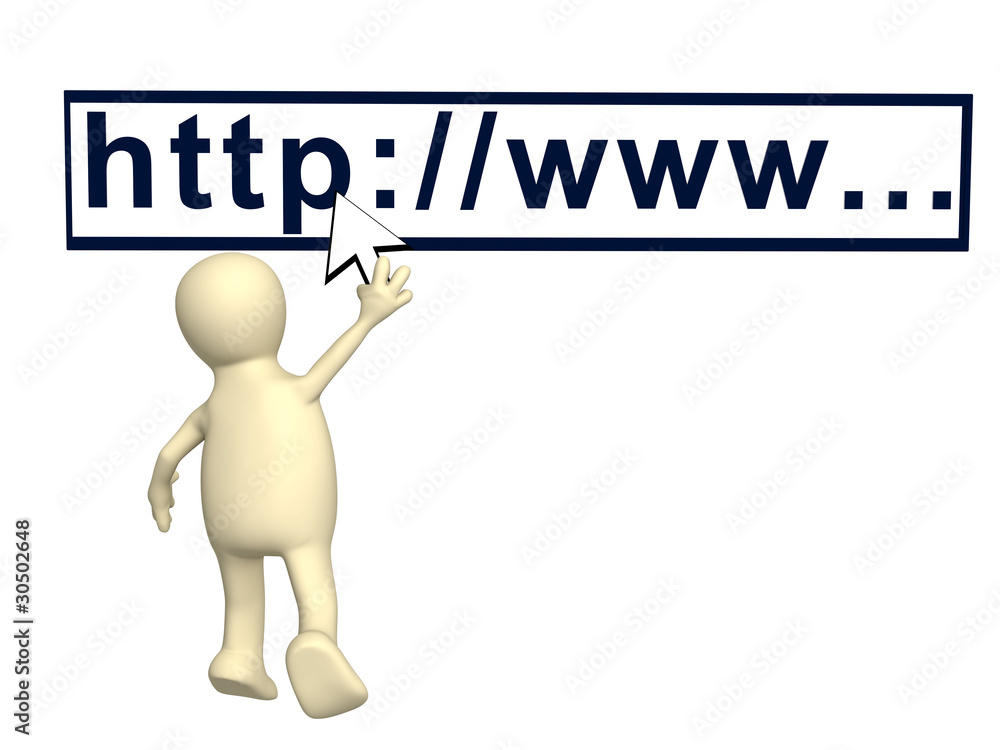 Puppet with a mouse cursor Puppet with a mouse cursor