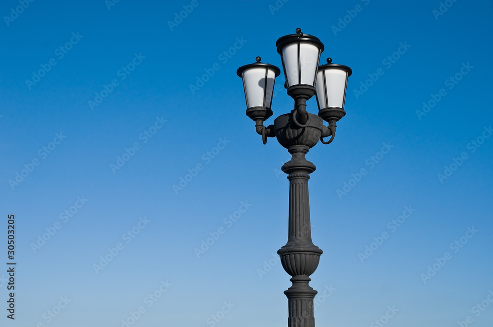 Street lamp.