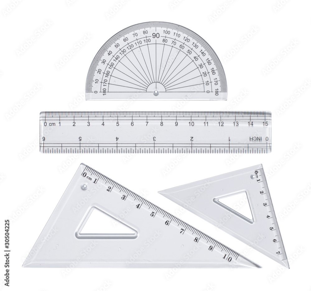 Rulers Stock Photo Adobe Stock