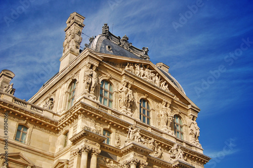 Louvre Museum in Paris, France