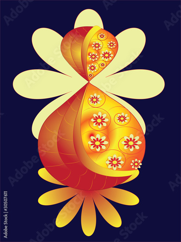 Flower the eight.
