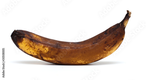 old banana