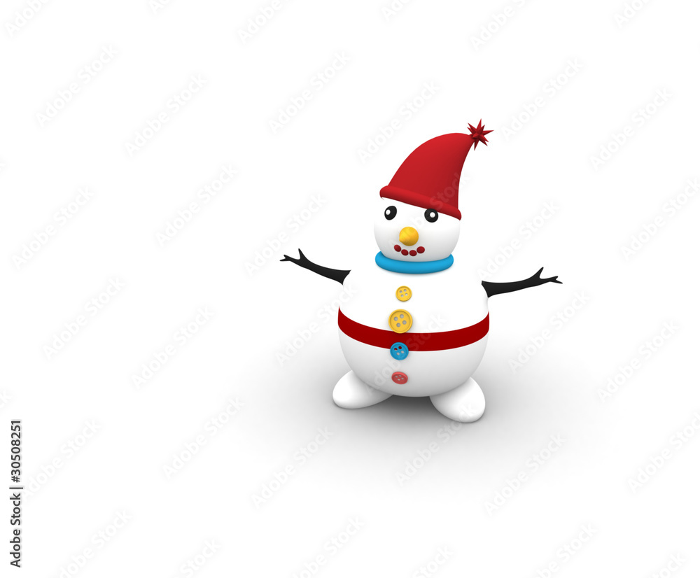 Lovely Snowman