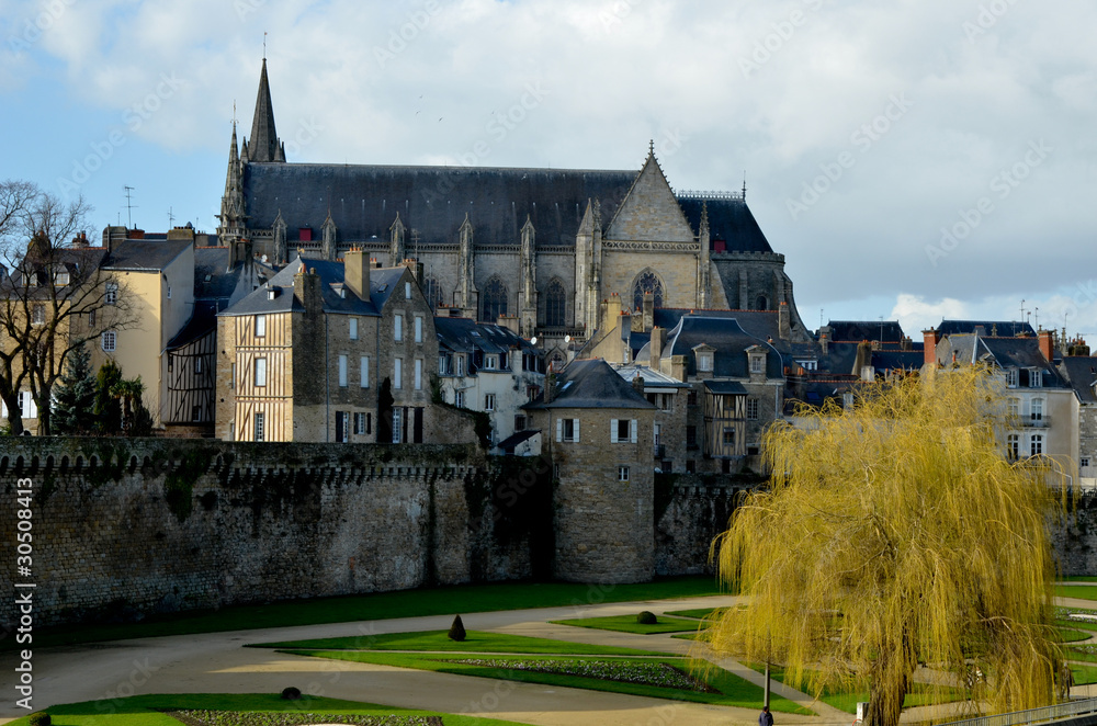 Les remparts de Vannes