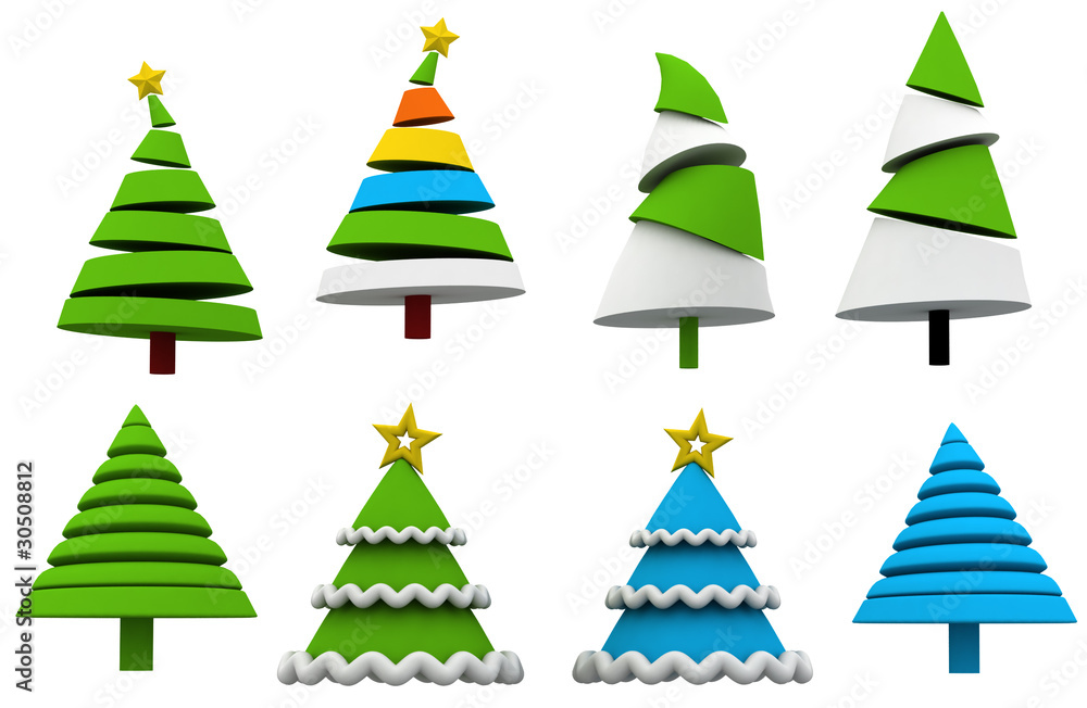 Different Slices Tree Different Slices Tree