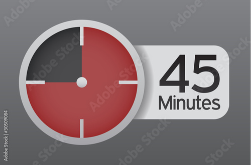 45 Minute Timer