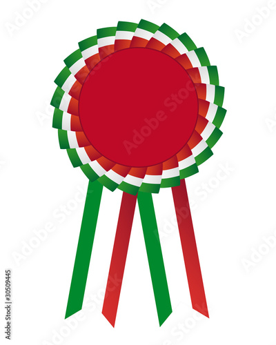 Italy cockade