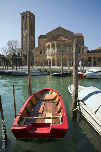 Venice - basilica hl. Mary and Donato photo