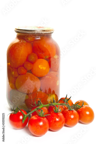 Canned tomatoes
