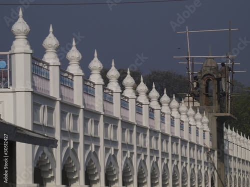 Gurdwara Bangla Sahib: Templo sij en Nueva Delhi photo