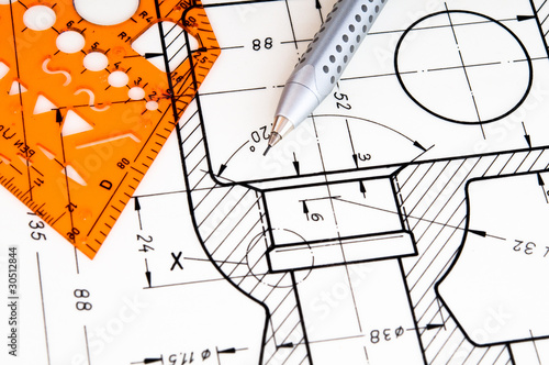 Technische Zeichnungen erstellen