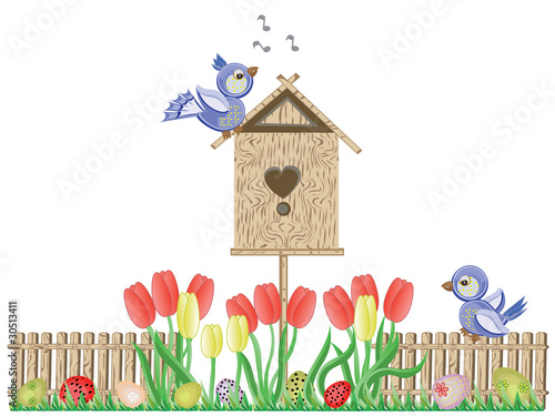 Easter background