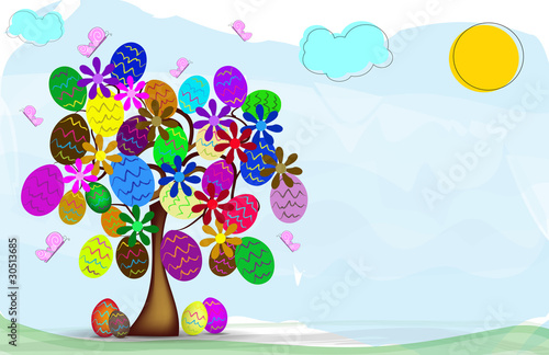 Illustrazione Pasqua
