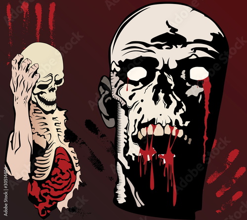 Zombie - Horror Set