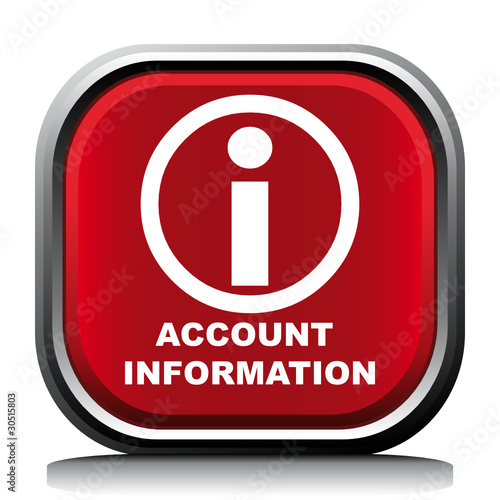ACCOUNT INFORMATION ICON