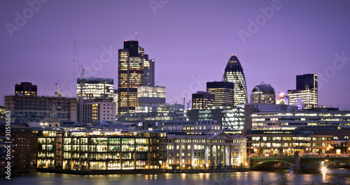 Financial District of London