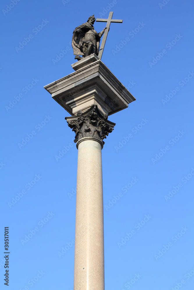 Warsaw monument - Sigismund's column