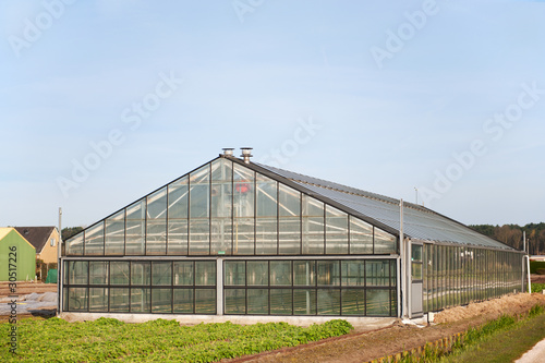 Greenhouse for agriculture © Ivonne Wierink