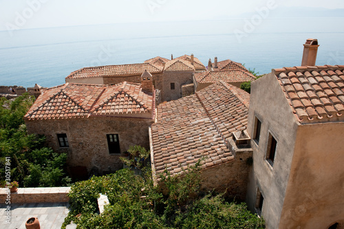 Greek Monemvasia photo