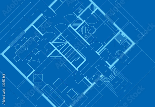 architectural blueprint