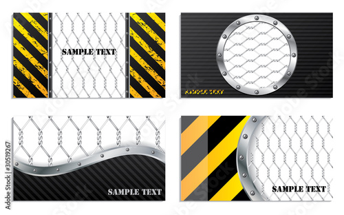 Wired business card designs
