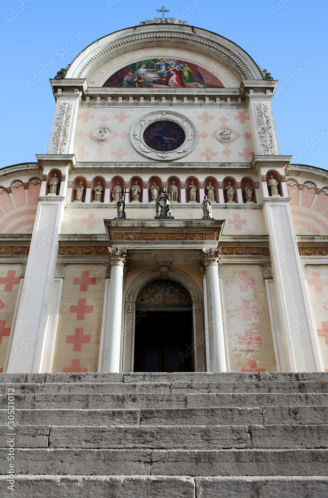 Church of Santa Maria Nascente in Pieve di Cadore