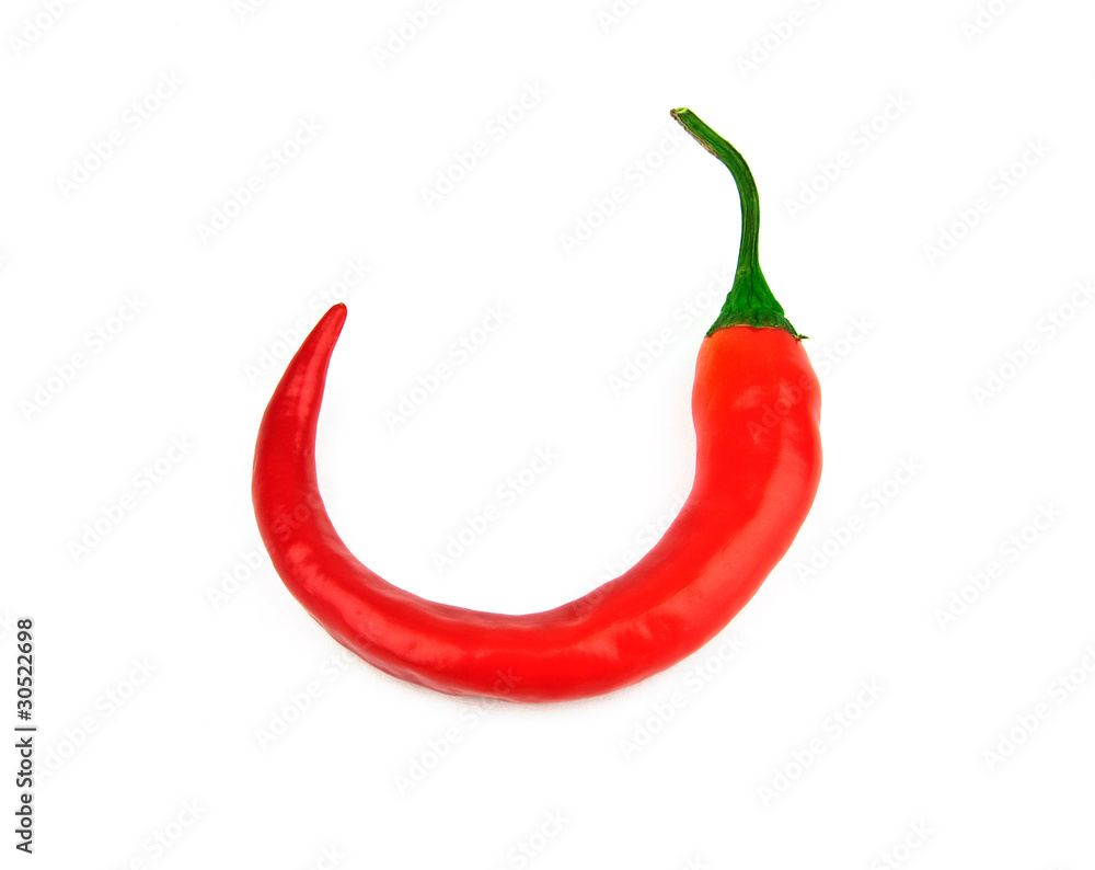 Red chilli pepper Red chilli pepper
