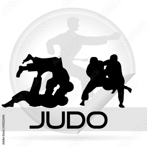 icône judo