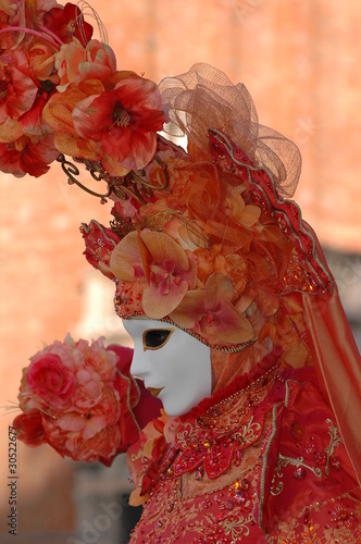 Fototapeta Naklejka Na Ścianę i Meble -  Costumes de Venise