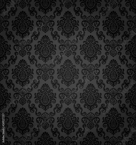 Fototapeta samoprzylepna Bez szwu adamaszku tapety