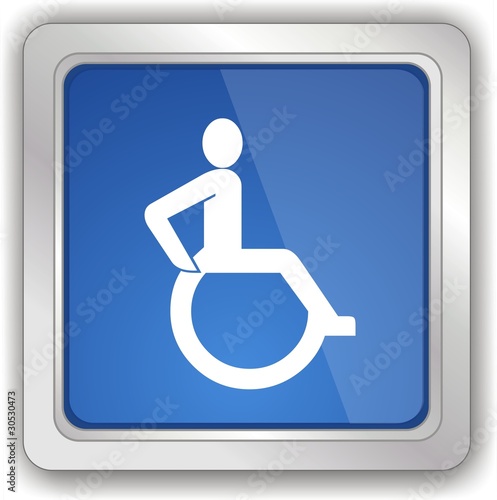 bouton handicap