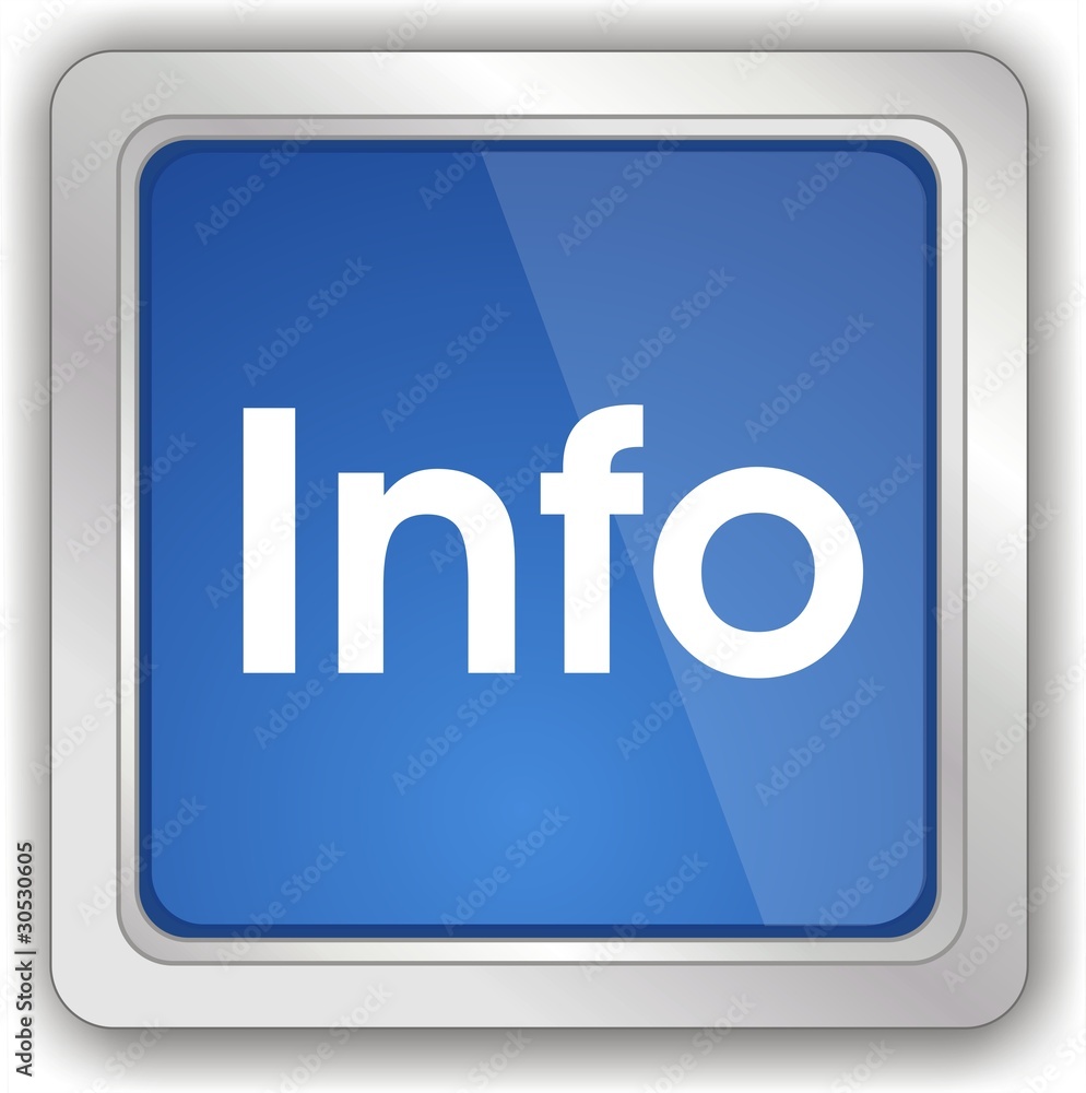 bouton info bouton info