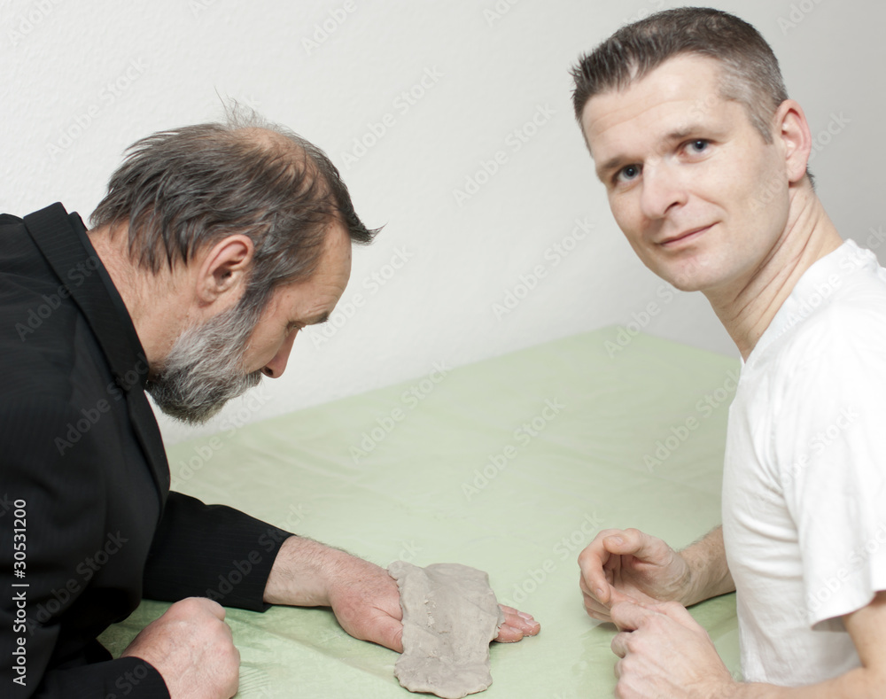 Fototapeta premium Handtherapie