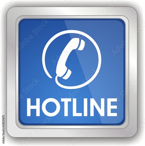 bouton hotline