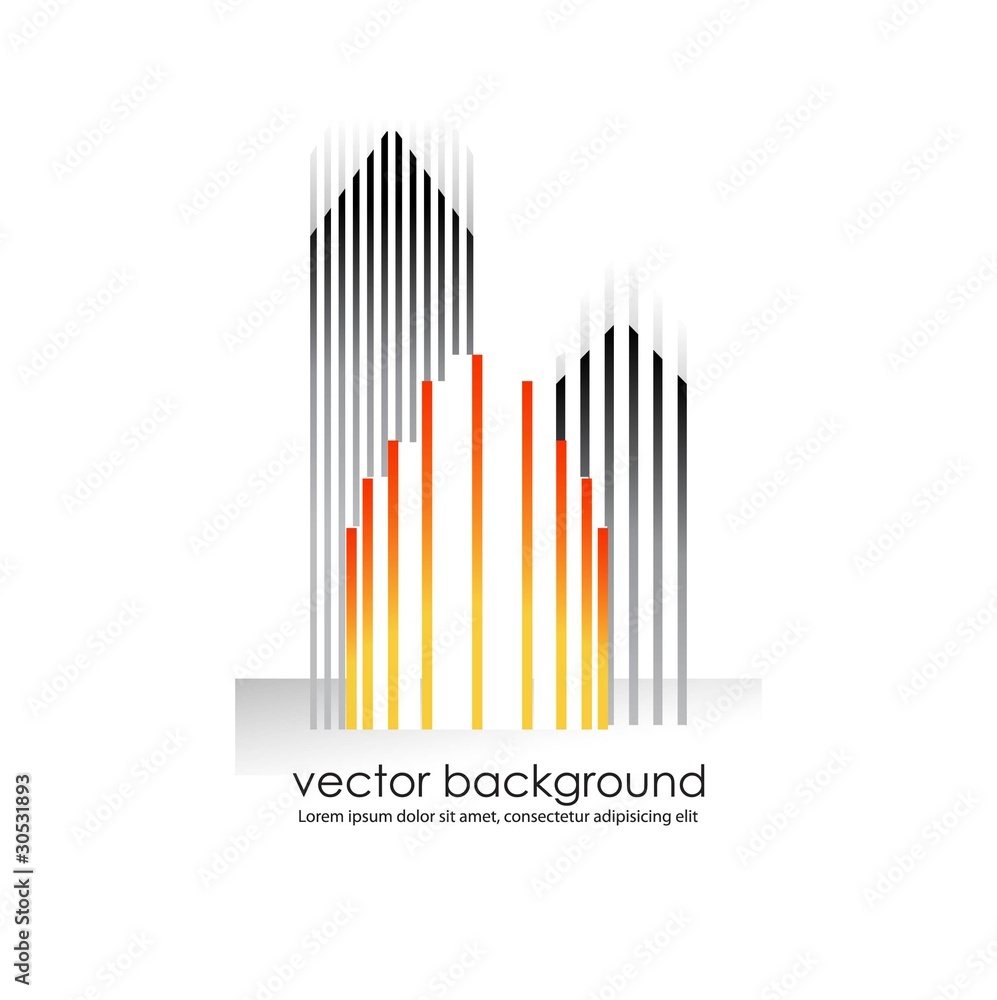 vector buldings vector buldings