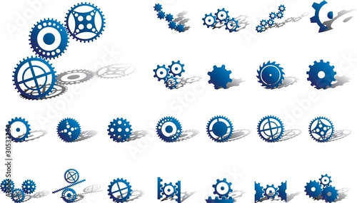 Big set icons - 35A. Gears