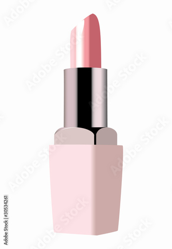 pink lipstick