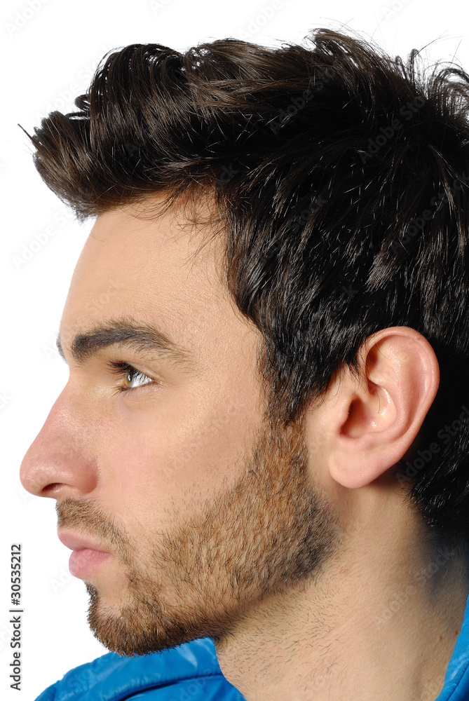 Obraz premium profil masculin