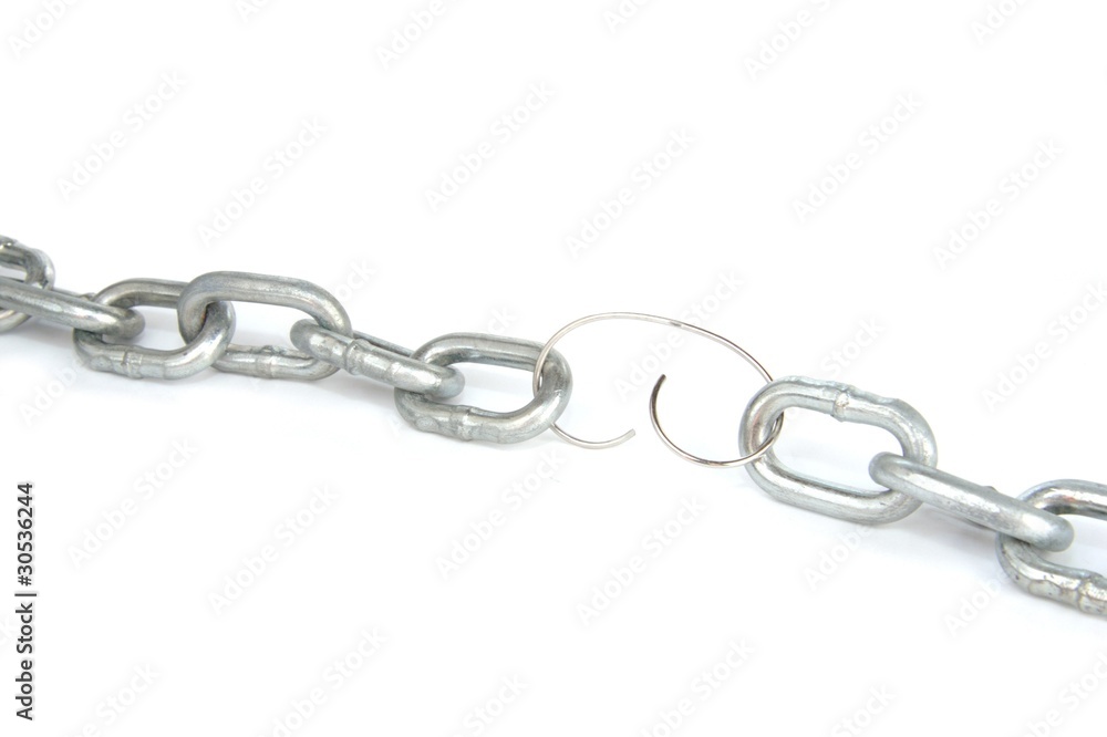 Obraz premium das schwächste Glied