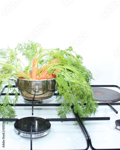 Foto carottes fanes