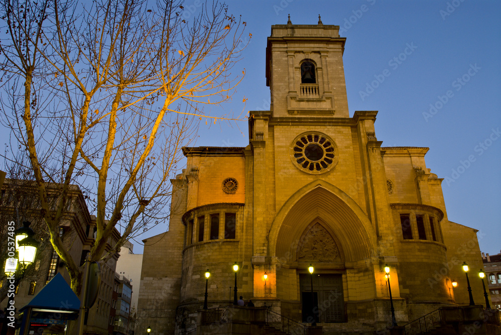 Cathedral. Albacete. Castilla-La Mancha, Spain