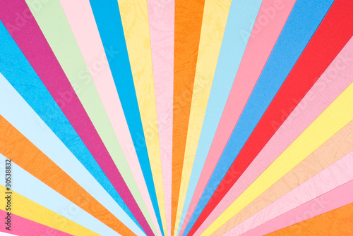 Colorful paper background