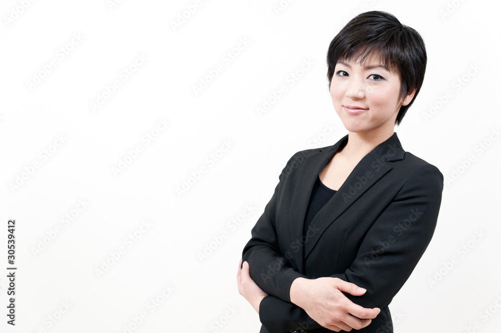 a portrait of asian businesswoman a portrait of asian businesswoman