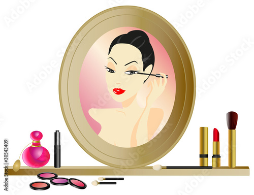 Make-up Mirror