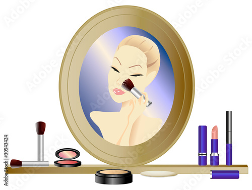Make-up Mirror